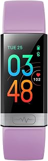 KUWAI Diabetic Monitor Watch, Activity Traker Smart watch, Touch Screen Health Monitoring Watch, Full Touch Fitness Smart Watch, Heart Rate Monitoring Smart Watch Unisex
