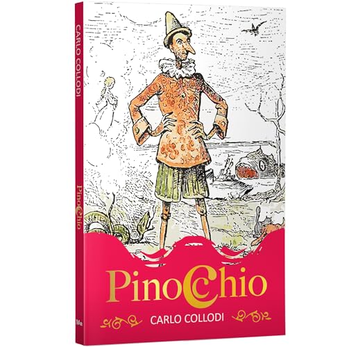 Image of Pinocchio | Children Classic | Unabridged (192 Pages) | Fiction Novel for Readers of All Ages Carlo Collodi
