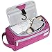 Produktbild Eono by Amazon - Kulturtasche zum Aufhängen Toilettentasche Waschbeutel Rasiertasche Kulturbeutel für Damen und Herren, Lila
