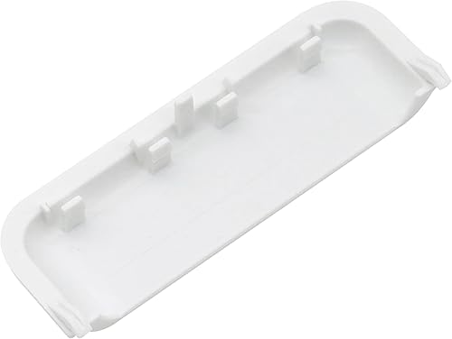 PartsBroz W10861225 - Manija para puerta de secadora (paquete de 2)  Compatible con Whirlpool Maytag Kenmore Crosley  Reemplaza W10714516 AP5999398