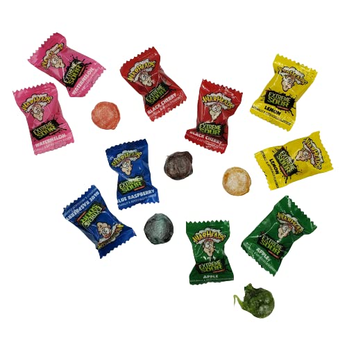ULTIMATE CANDY MEGA ASSORTMENT! Warheads, Smarties, Lemonhead, Dumdums, Jaw Busters, Dubble Bubble, Fruity Chews and Laffy Taffy - Bulk Pack - 3 Pound