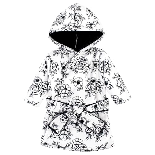 Image of Hudson Baby Unisex BabyMink with Faux Fur Lining Pool and Beach Robe Cover-ups