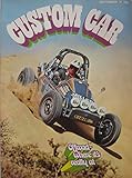  Custom Car magazine 09/1971 featuring Lotus Elan, AC Cobra