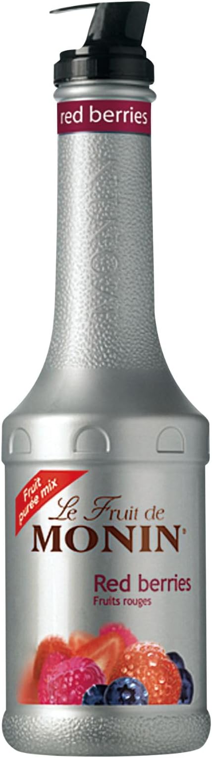 Red Berries Fruit Mix Puree, 1 Litre