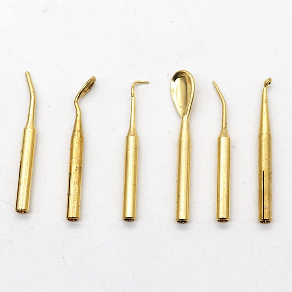 ISTOVO Dental Electric Waxer Tips Wax Carving Knife Pen Akcesoria do Ołówków (1 Długopis i Końcówki)