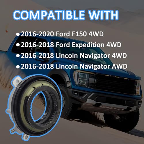 Image of HL1Z-3C247-A 4Wheel Drive 4x4 4WD Hub Auto Locking Actuator | Compatible with Ford F150 2016-2020, Expedition 2016-2018 & Lincoln Navigator 2016-2018 | Direct Replacement for GL1Z-3C247-A