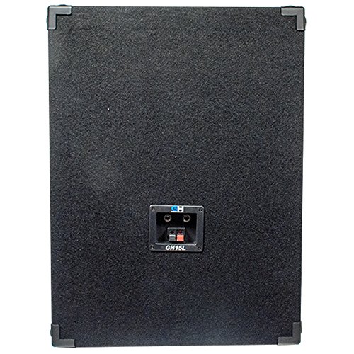 Grindhouse Speakers GH15L-PAIR Of Passive 15 Inch 2-Way Pa/Dj Loudspeaker Cabinets thumb #4