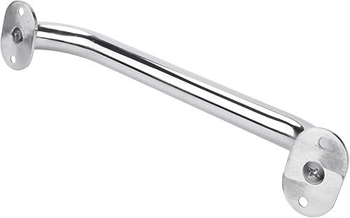 Miniatura 2 de Marinebaby 2 pasamanos de mango de barco de 12 pulgadas, acero inoxidable pulido, resistente, mango de agarre marino, barandilla de mano redonda de