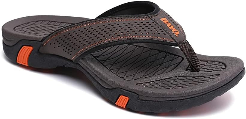 athletic flip flops with arch support