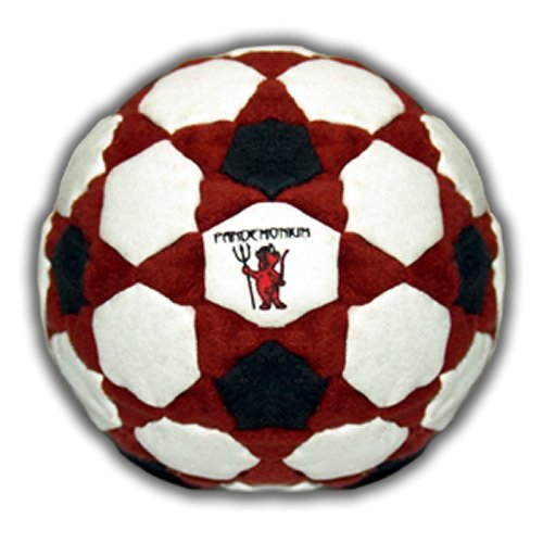 Pandemonium Footbag Pyro 122 Panels Hacky Sack pro Bag pellets & Iron weigthed at 60g