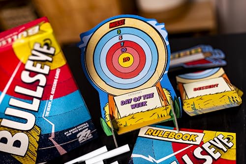 25th Century Games Bullseye, Ages 10+, 3-8 Players - image 3