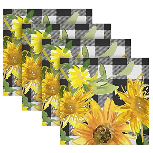 Servilletas de Tela Cuadradas 50.5x50.5 cm Pack x6 miniatura 4