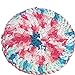 Handmade Double Thickness Round Dish Cloth and Scrubbie in one - 