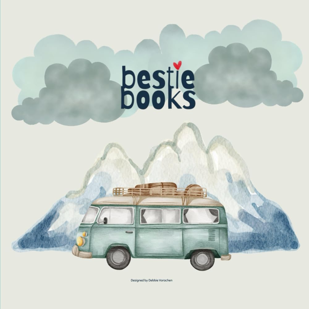 The Bestie Book - On an Adventure: A Friendship Book for Kids Ages 4-15 English Version