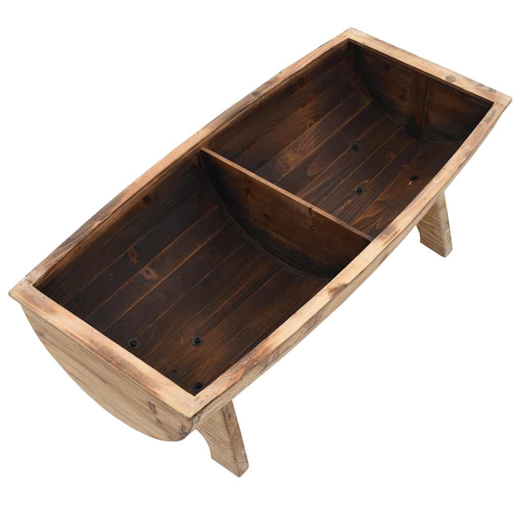 vidaXL BancoAlmacenamiento 103x51x44 cm Tela Asiento Armario Madera Maciza