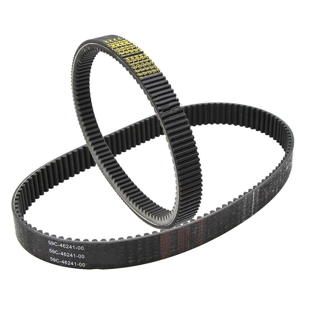 correa transmisión goma Correa Transmisión Embrague Caja Cambios Motocicleta Para XP 500 Para 530 Para TMAX 2012 2013 2014-2016 Correa alternadora Dentadas(Colocar)