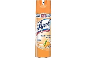 Disinfectant Spray With Citrus Meadows Scent And Outstanding Disinfection