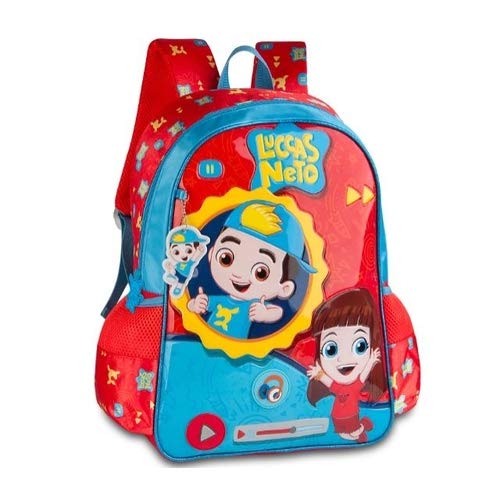 Mochila Luccas Neto De Ombro Original E Som