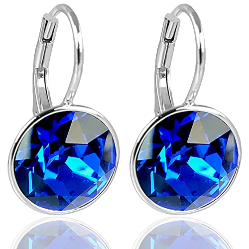 Orecchini con cristalli Swarovski® argento