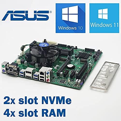 SCHEDA MADRE COMPUTER FISSO GAMING ASSEMBLATO B250M-C LGA1151 LGA 1151 SESTA SETTIMA GEN 6TH 7TH M.2 NVME MICRO ATX MATX COMPLETA DI DISSIPATORE CON LICENZA WINDOWS 10/11 NEL BIOS (Ricondizionato) SCHEDA MADRE COMPUTER FISSO GAMING ASSEMBLATO B250M-C LGA1151 LGA 1151 SESTA SETTIMA GEN 6TH 7TH M.2 NVME MICRO ATX MATX COMPLETA DI DISSIPATORE CON LICENZA WINDOWS 10/11 NEL BIOS (Ricondizionato)