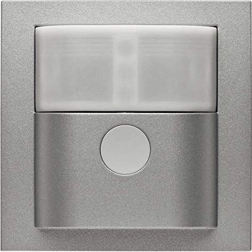 Détecteur de mouvement KNX quicklink Berker Hager en aluminium