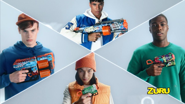 Xshot Pistola De Juguete Skins Game Over 16 Dardos | Envío gratis