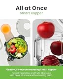 Hurom H70FT Slow Juicer, Elektryczna Wyciskarka do Warzyw i Owoców, Pojemność 1,8 l, Automatyczna Funkcja Wyciskania, Nie Zawiera BPA, 150 W, Matowa Czerń