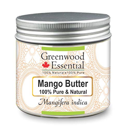 Greenwood Essential Mango Butter (Mangifera indica) Natural Therapeutic Grade 100gm