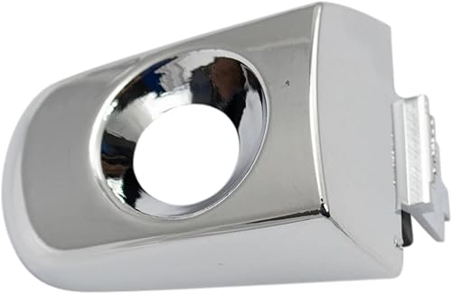 Miniatura 453 de TRQ Manija de la puerta exterior trasera izquierda del lado del conductor negra compatible con Honda Civic 2001-2005