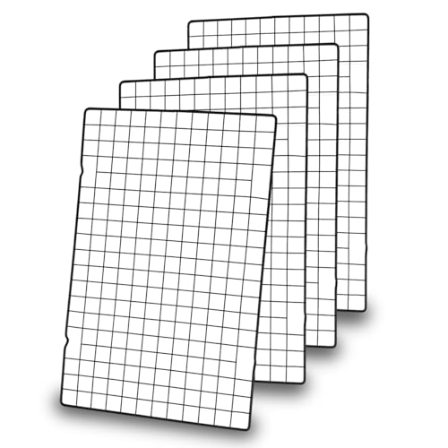 Foxwelkin Abkühlgitter 4er-Pack