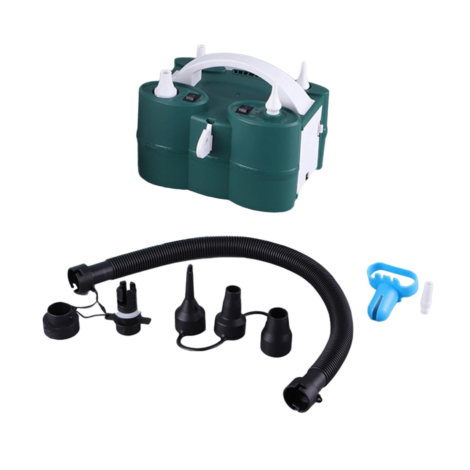 Electric Balloon Pump Kit Gadget Portable Pump for Air Bed Party Inflatables-picture-24