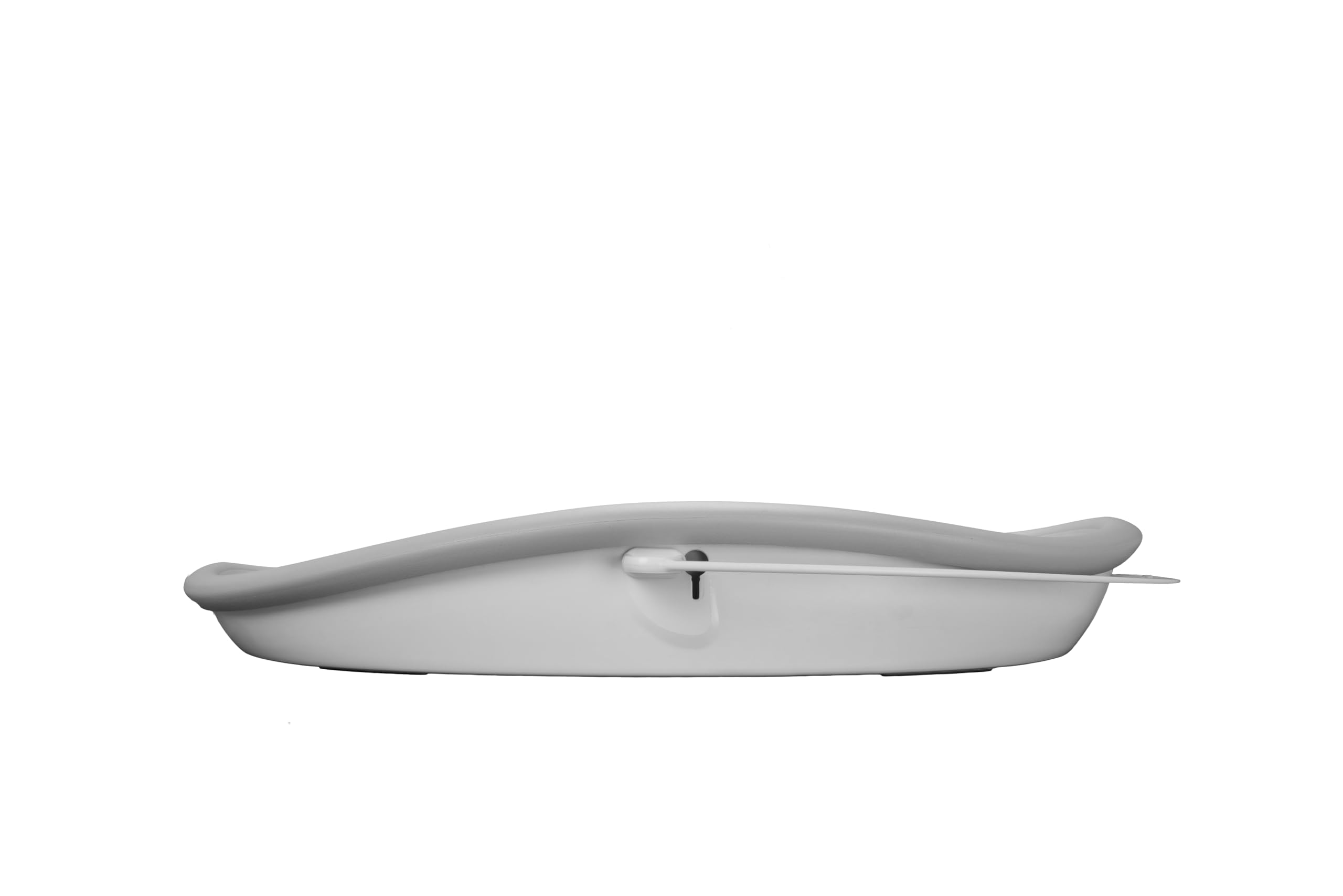 Changing Pad MAX - Cambiador de Bebé Portátil - Con Correas de Seguridad - Fácil de Limpiar - Espuma Premium- Diseño Ergonómico - Apto para Bebés de 0 a 18 Meses (Cool Grey)