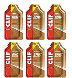 Clif Shot Gel - Mocha - 6 Pack (6 x 1.2oz Packs)