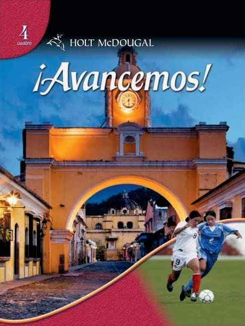 Avancemos! Level 4 (Spanish Edition)