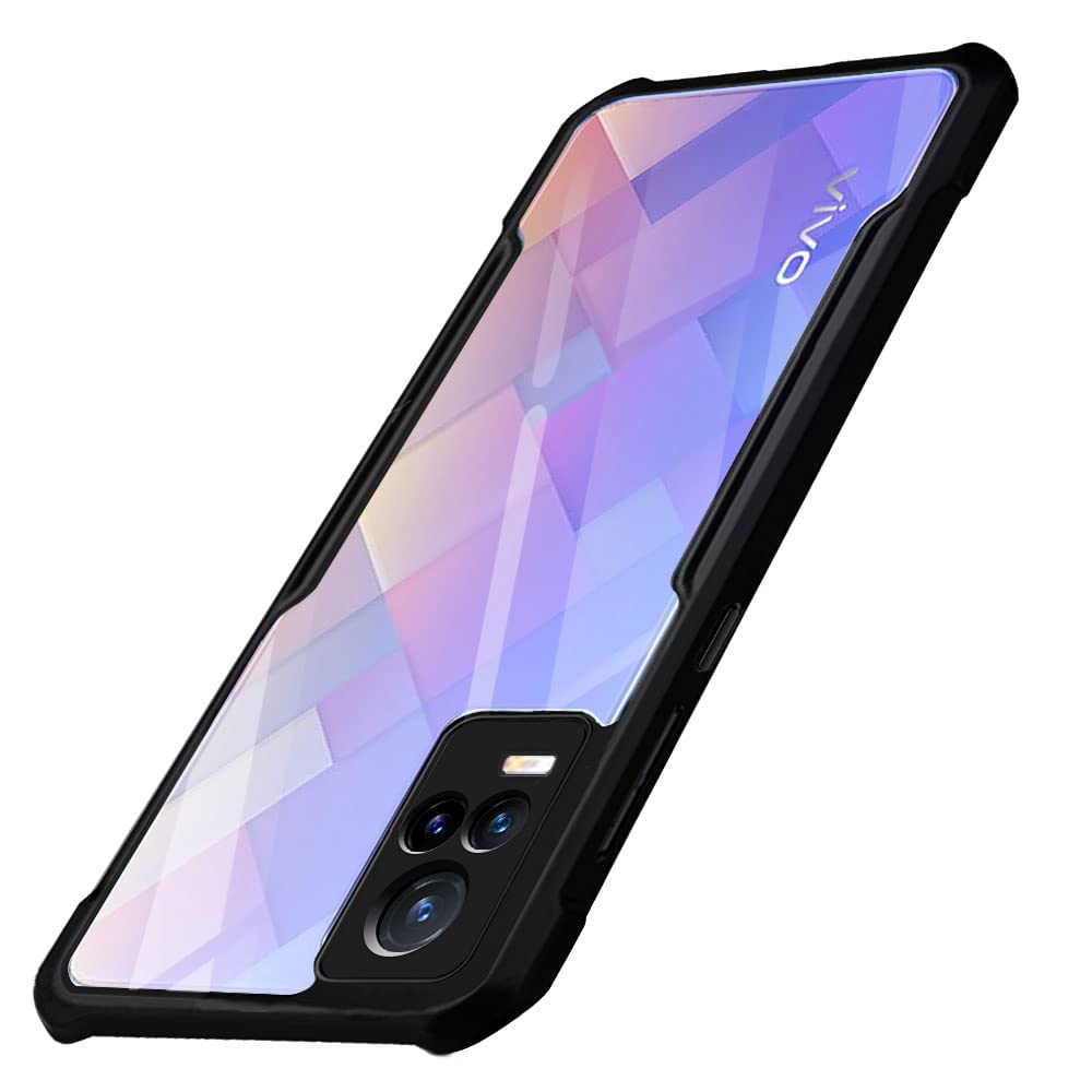 TheGiftKart Back Cover for Vivo Y73 (TPU, PC | Transparent) (B09BVYM2SG) Amazon Price History, Amazon Price Tracker