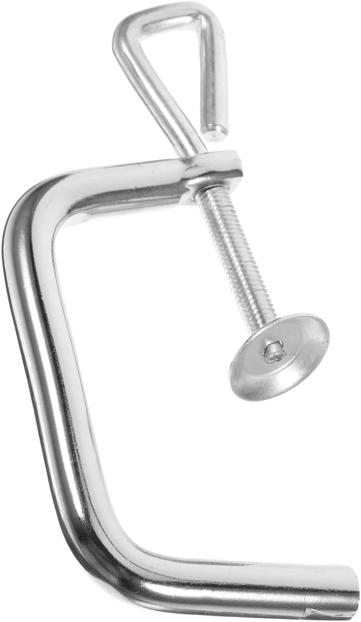 MAGICLULU Pasta Maker Fixing Clip Universal Replacement Clamp for Manual Pasta Machine Secure Holding 6.10X2.75X0.39In Kitchen Accessory for Making Device Repair