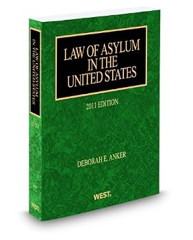 Paperback Law of Asylum in the United States 2011 (Immigration Law Library) Book