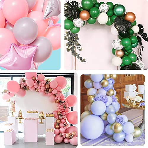 100Pcs Light Pink Balloon Garland Arch Kit, 5”10”12”18” Baby Pink Latex Balloons For Party Decorations, College Graduation, Baby Shower Birthday For Toddler Girls, Wedding, Engagement, Opening Event #TOP2