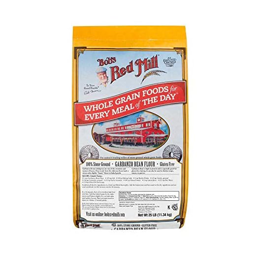 Bob's Red Mill Chickpea Flour, 25 Pounds