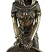 Pacific Giftware Standing Isis Statue Egyptian Goddess Bronze Finish