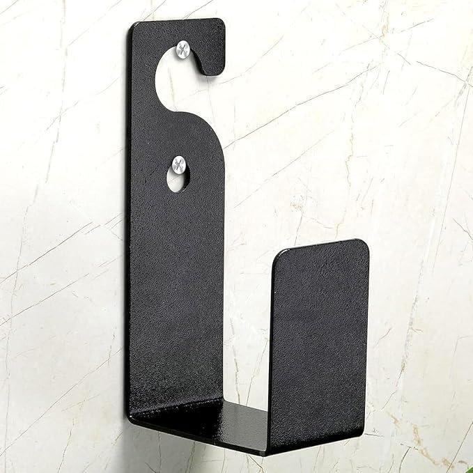 Image of EIDER Heavy Duty Garden Hose Hanger | Wall Mount Hose Holder (L Shape Hose Hanger, 2)