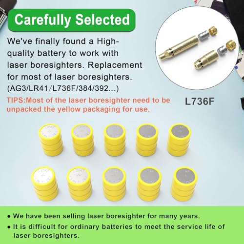 Paquete de 10 Pilas Alcalinas 3LR41/AG3/L736F/392/384 miniatura 2