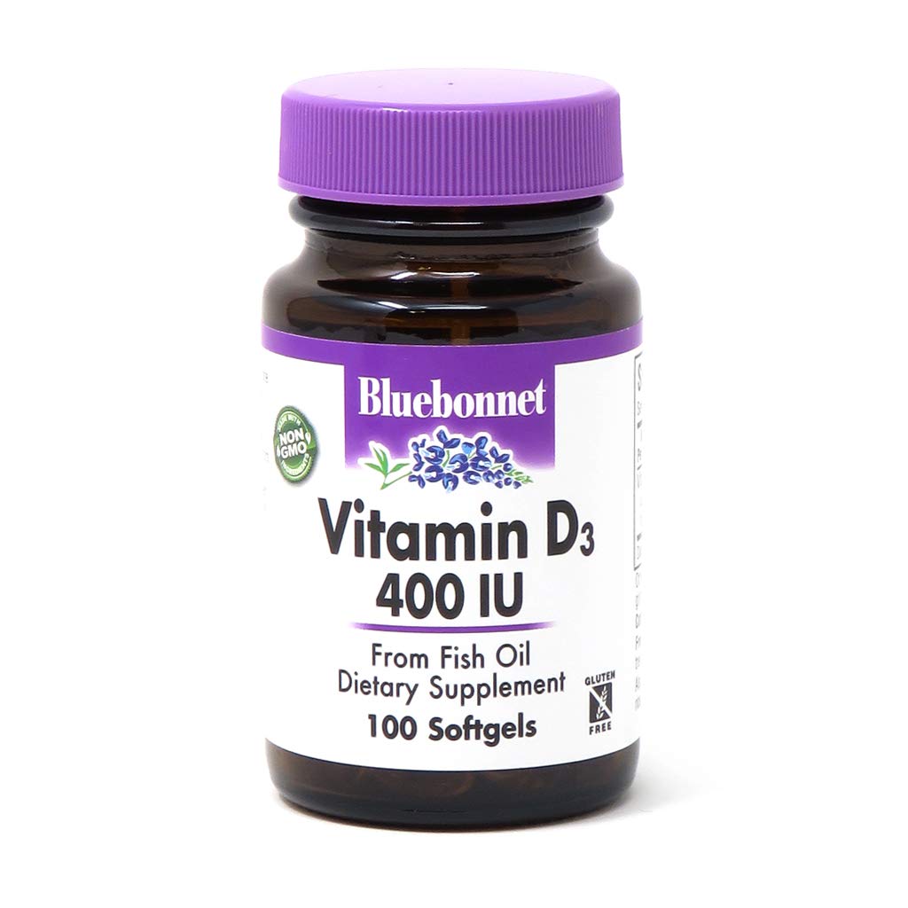 NUTRITION Vitamin D3 400 Iu, 100 CT