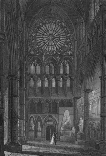 Impression d'Affiches Westminster Preston Neale | Toile Premium Décoration Murale