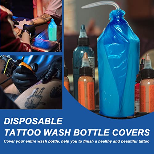 Gakonp QTA-2403 Wash Bottle Bags - Gakonp 250Pcs Wash Bottle Covers Squeeze Bottle Bags thumb #5