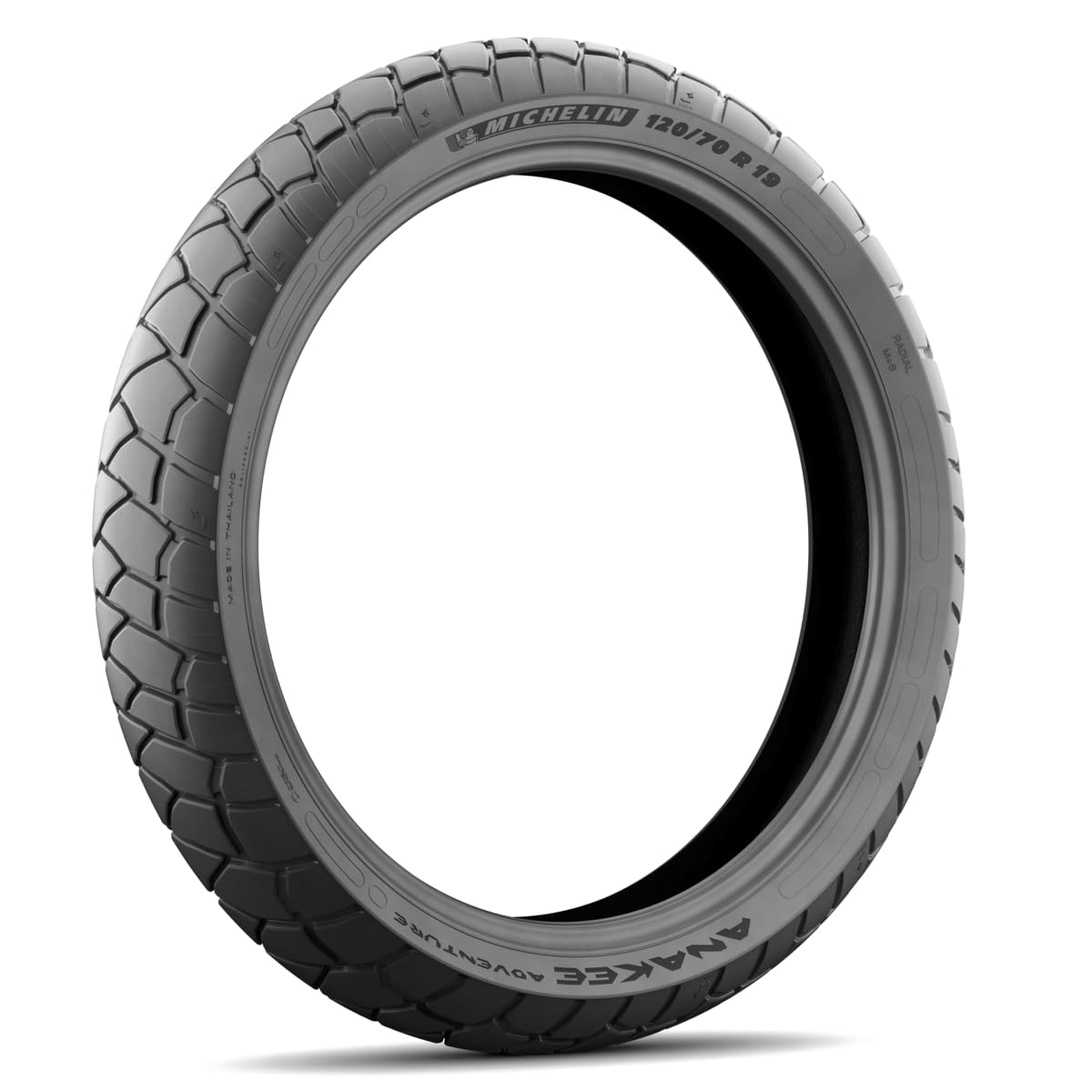 Amazon.com: Michelin Anakee Adventure Front Tire 120/70 R 17 58V