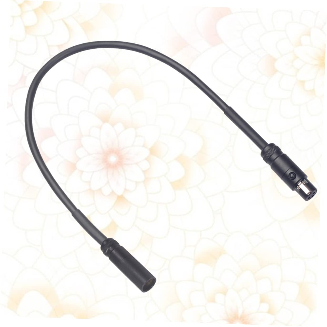 BESTonZON 3 Piezas Auriculares Micrófono Cable De Extensión De Auriculares Adaptador De Auriculares De Audio Cable Estéreo Aux De 35Mm Adaptador De Auriculares Adaptador De Micrófono
