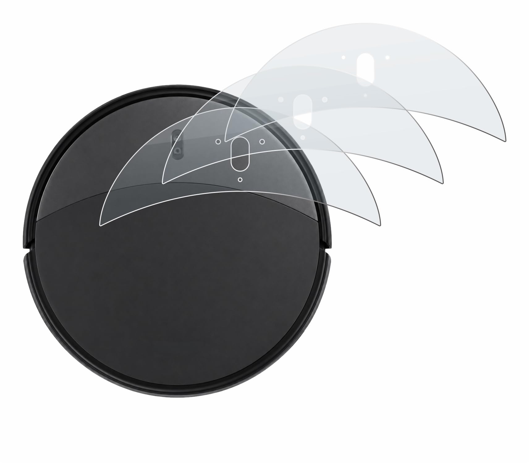 BROTECT Entspiegelungs Schutzglas für Roborock Saros 20 (3 Stück) Schutzfolie Panzer Glas Matt [Extrem Kratzfest 9H, Anti-Reflex, Anti-Fingerprint]