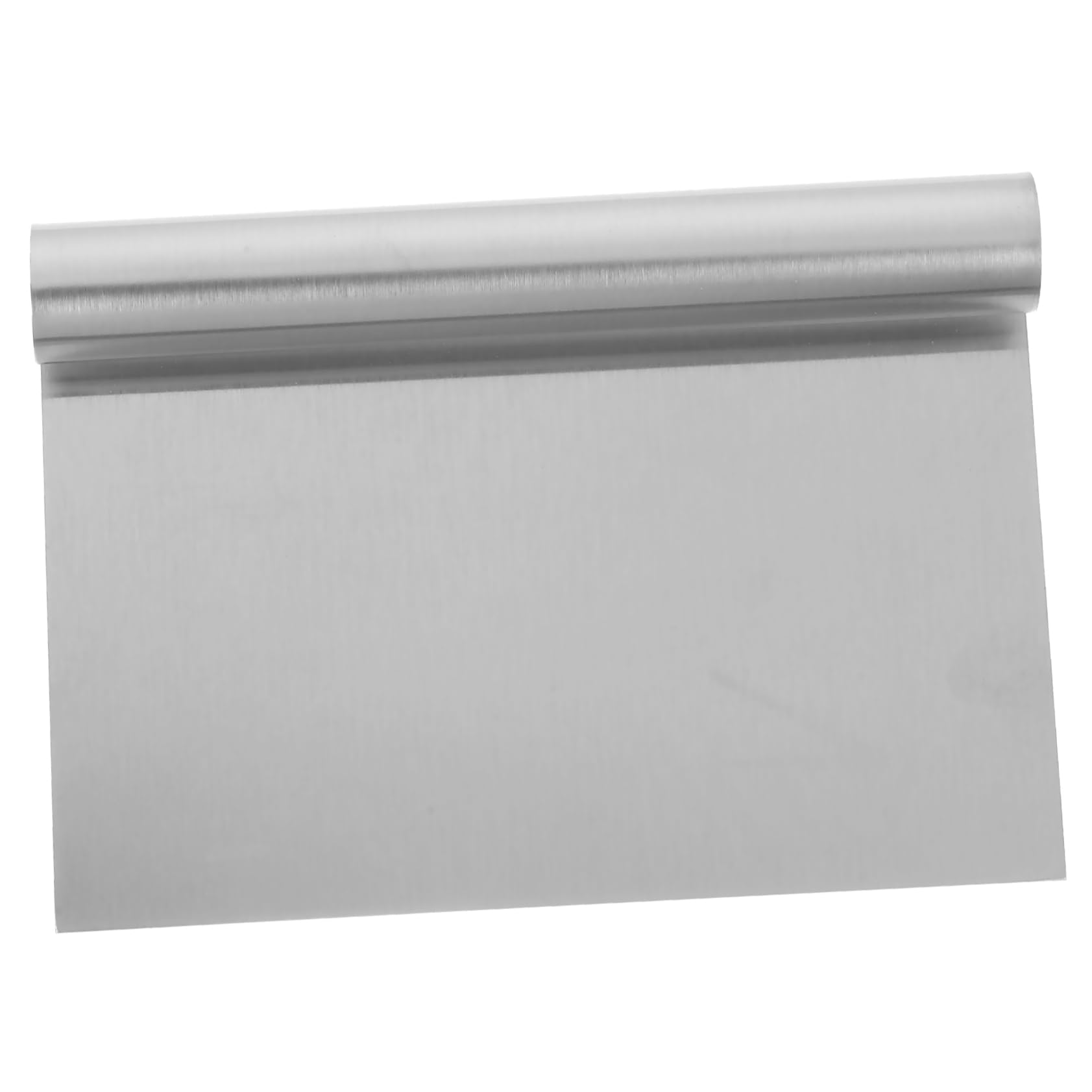 CIYODO Stainless Steel Food Spatula Dough Scraper Tool Dough Scraper for Kitchen