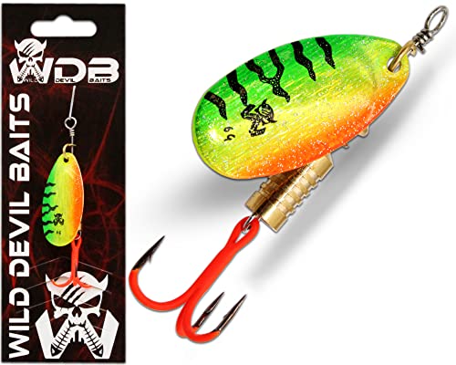 Wild Devil Baits Stinger - Crochets Triple 7x7 En Acier Pour Pêche Au Prédateur